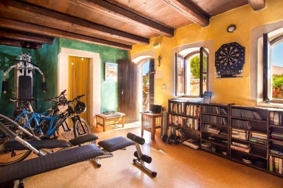 Samonas Traditional Villas Green Villa Faskomilia - 75m Maisonette