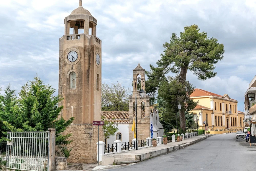 Fourni Eco Stone House