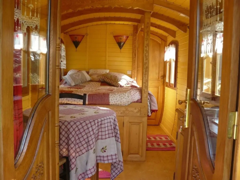 La Clé des Roulottes Campsite