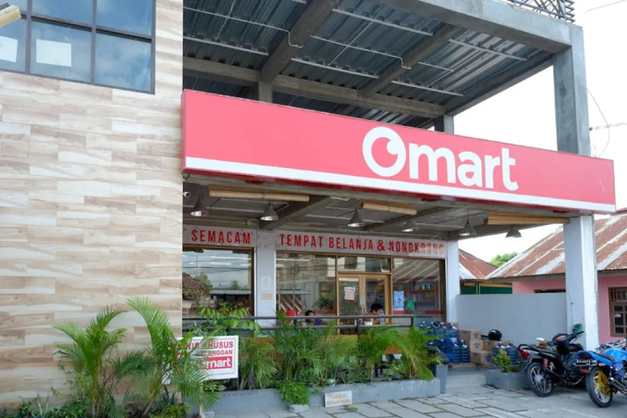 Omar Hotel by Reddoorz