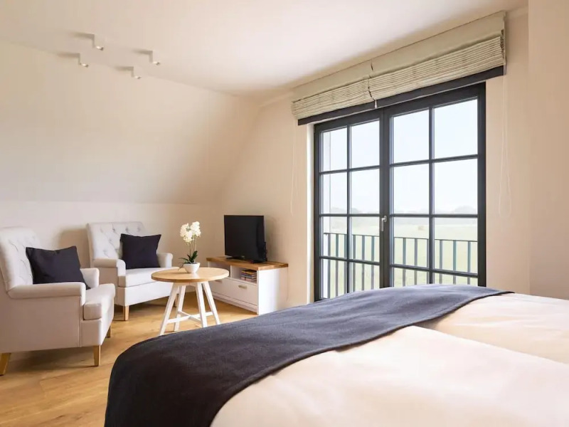 Reetdachhaus in Dranske