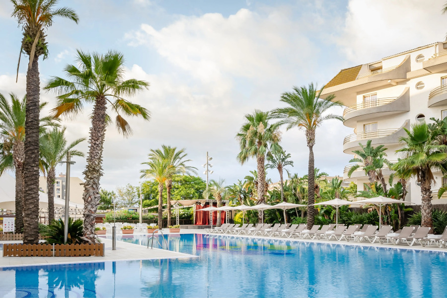 Отель Alegria Caprici Verd