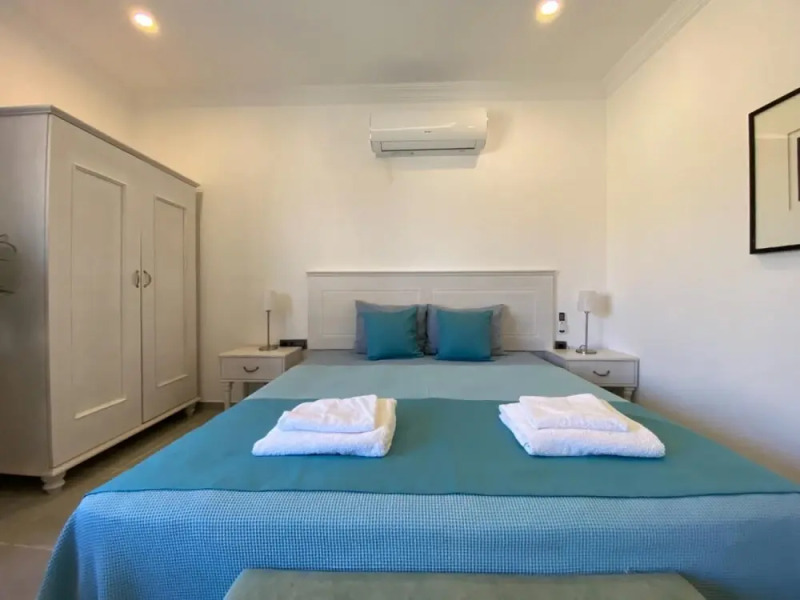 Villa With Jacuzzi Pool Backyard in Fethiye