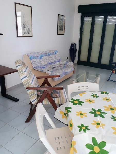 Apartment With 2 Bedrooms in Seccagrande, With Wonderful sea View, Enclosed Garden and Wifi Near the Beach
