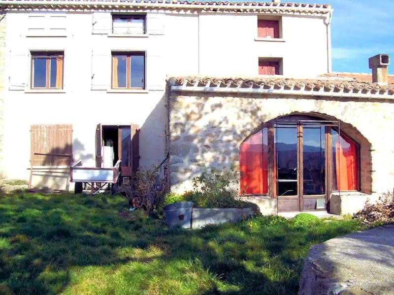 House With 3 Bedrooms in Rennes-le-château, With Furnished Garden and
