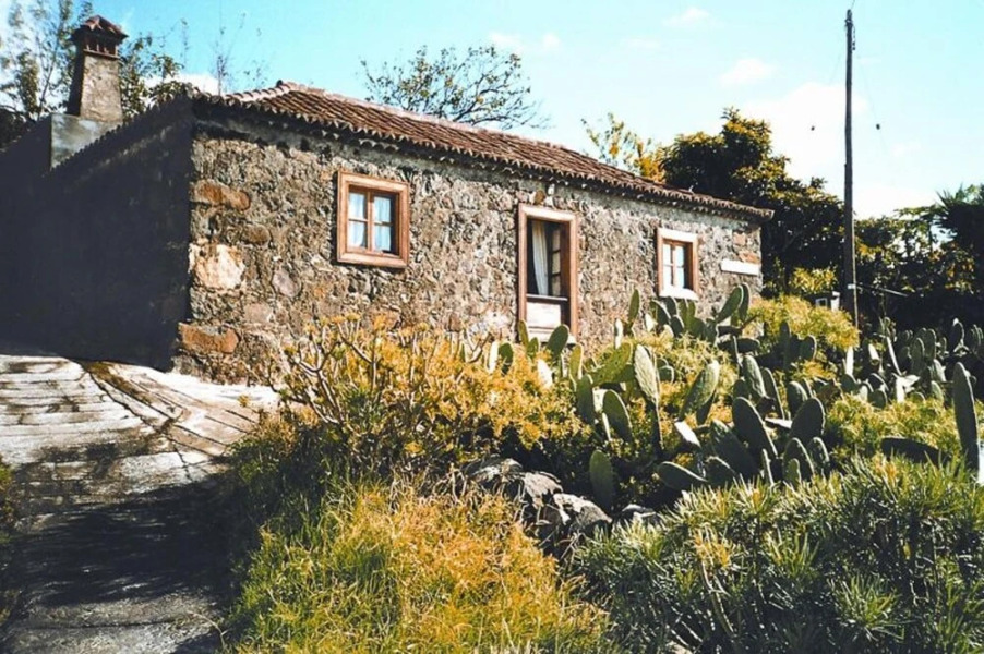 House With 2 Bedrooms in El Paso, With Wonderful sea View, Furnished Terrace and Wifi