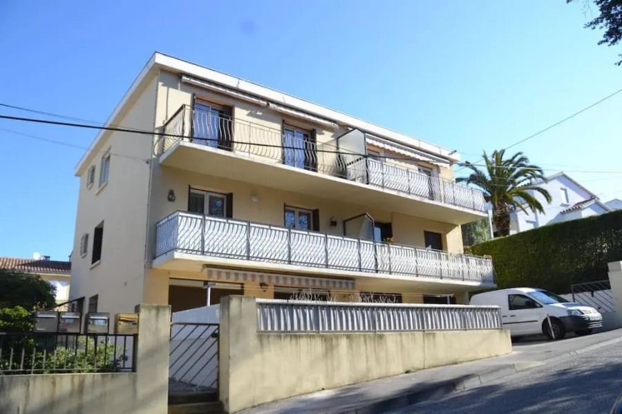 La Licorne: T3 rénové vue mer, plage à pied