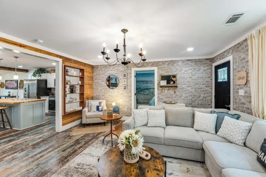 Walk to Boat Ramp: Newly Remodeled Seadrift Home!