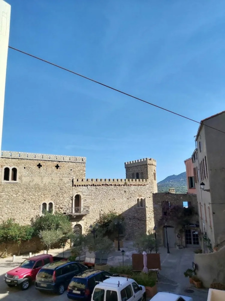 Apartment With 2 Bedrooms in Algajola, With Furnished Terrace - 300 m From the Beach