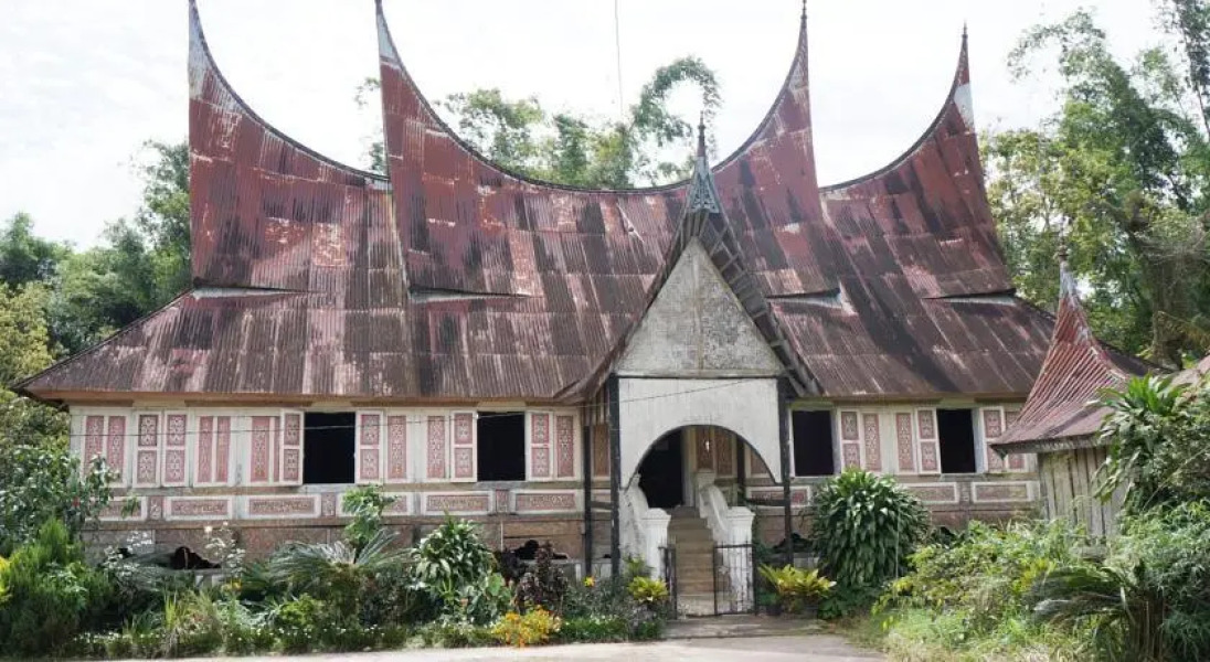 Minang Traditional House