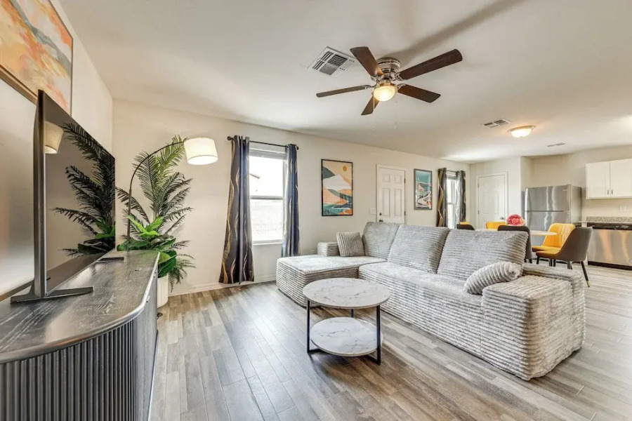 Game Room & Private Yard: Retreat in Bullhead City