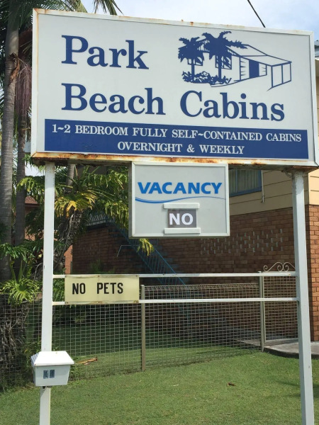 Park Beach Cabins