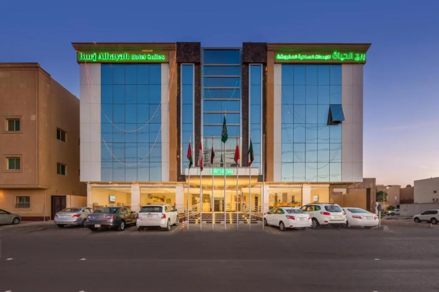 Burj Al Hayah Hotel Suites Al Falah