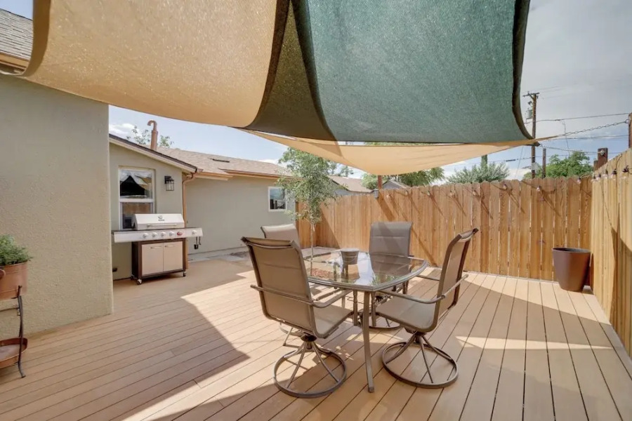 < 1 Mi to Dtwn: Home w/ Deck in Clarkdale!