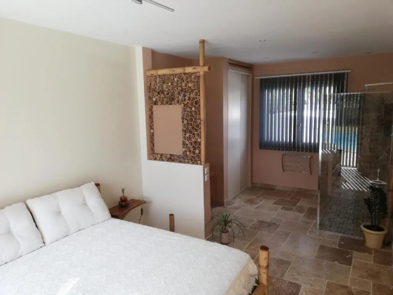 Villa BELLE VUE, CHAMBRE BAMBOUS