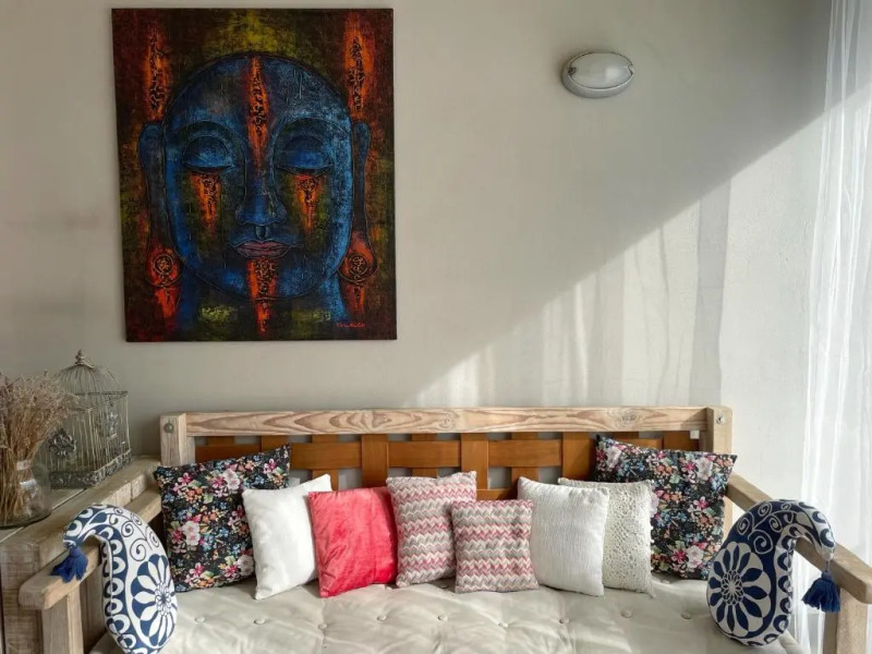 Apartment with Garden