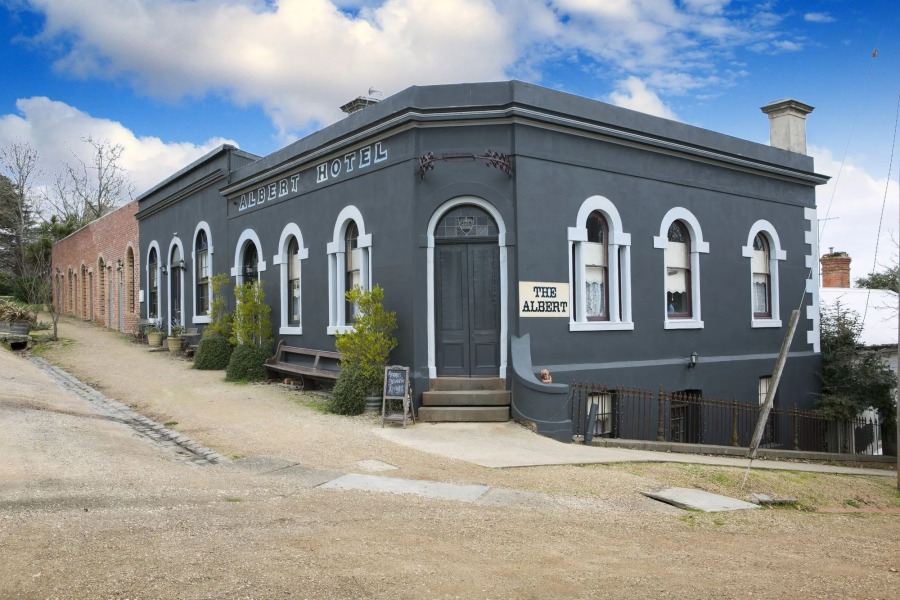 The Albert Guest House and Mills Spa Suites