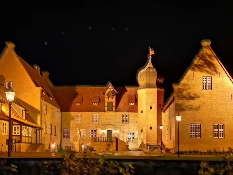 Charmantes Ferienhaus mit Kamin in Lintig