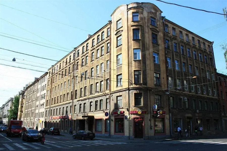Hostel at Lenin Street