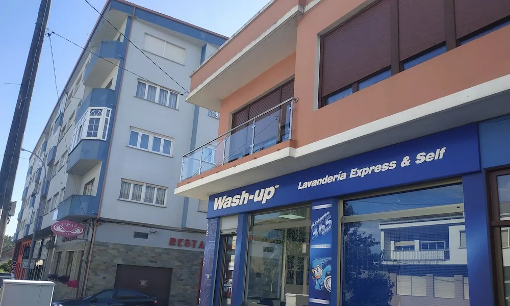 Apartment With 3 Bedrooms in Cee, With Balcony and Wifi Near the Beach