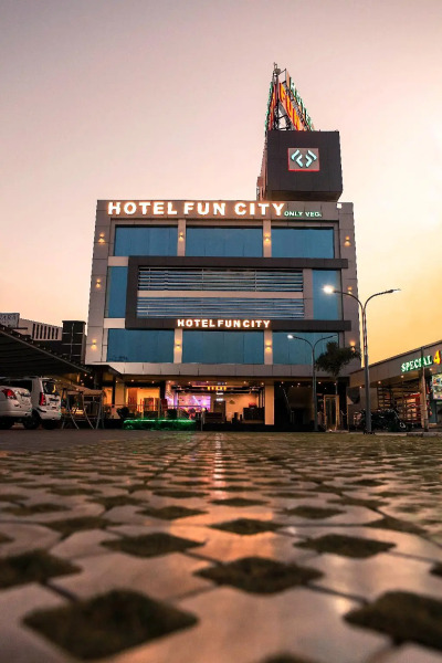Hotel Fun City (Pure Veg)