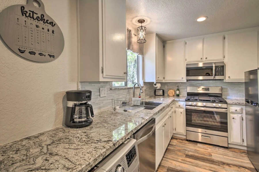 Quiet Lake Arrowhead Retreat w/ Large Deck!