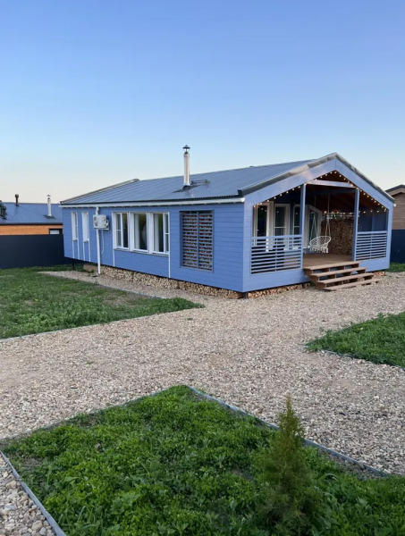 Дом с панорамными окнами