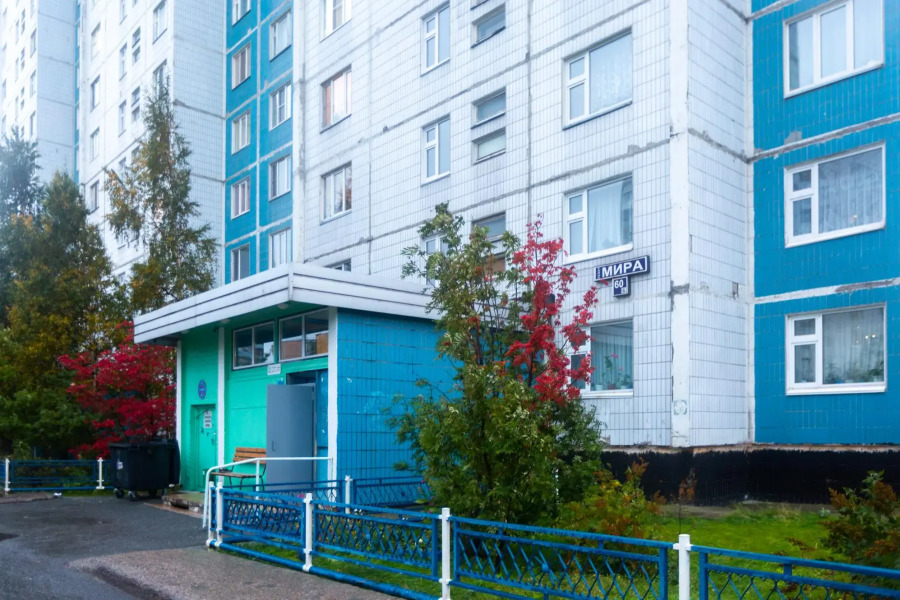 Пять звезд на Мира 60, корп.6