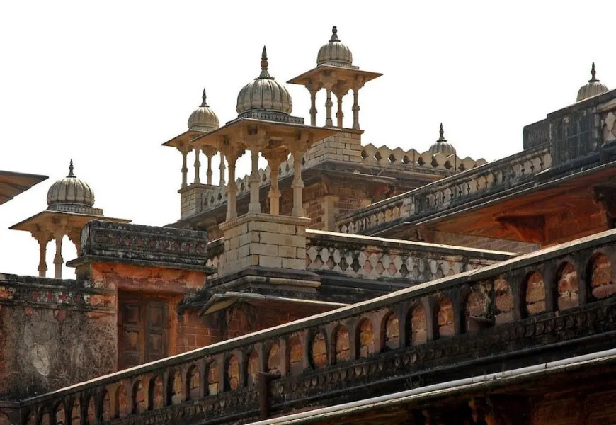 Brijraj Bhawan Palace Hotel