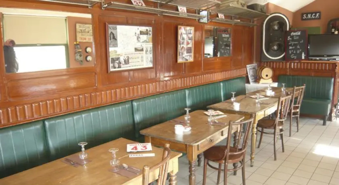 Hotel La Gare des Années Folles