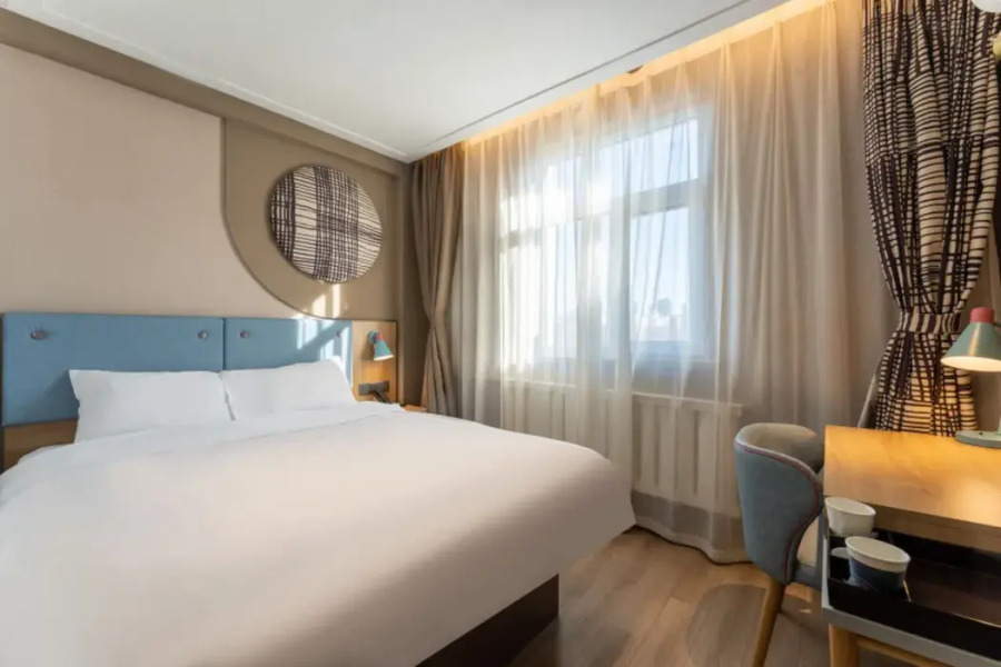 Homeinn Hotel (Qiqihar Wanda Plaza Jiefangmen)