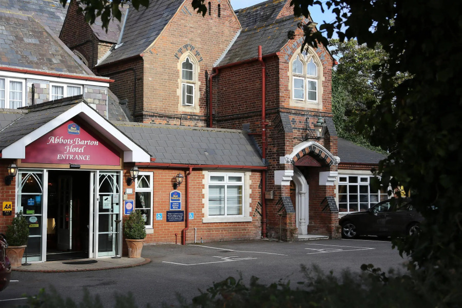 Best Western Abbots Barton Hotel