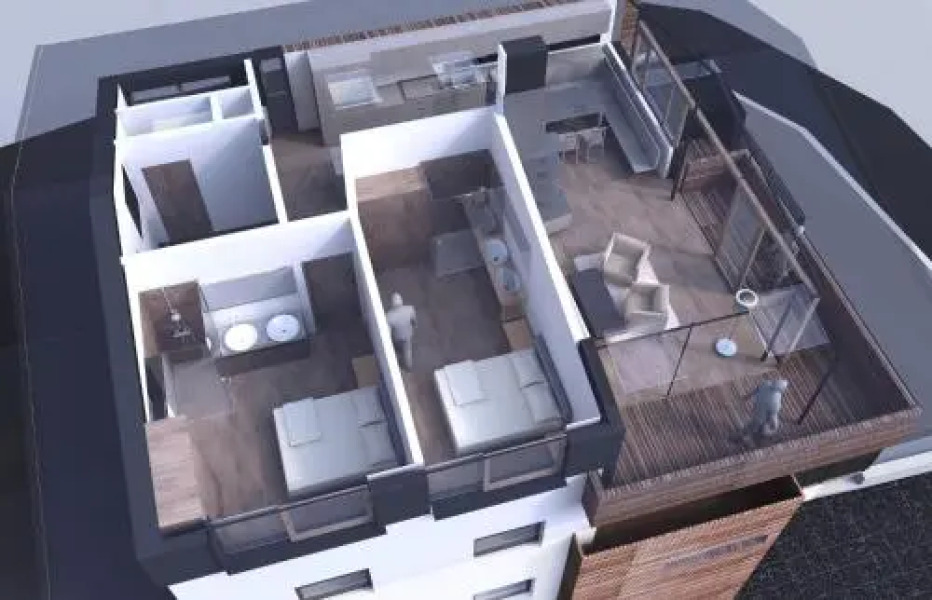 "sunnseit" Appartement