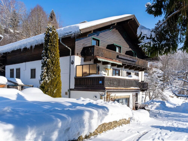Apartment in Niedernsill With Garden Views