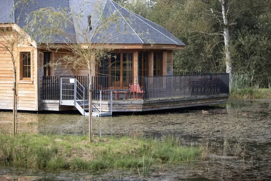 Woodland Cabin in Vencimont