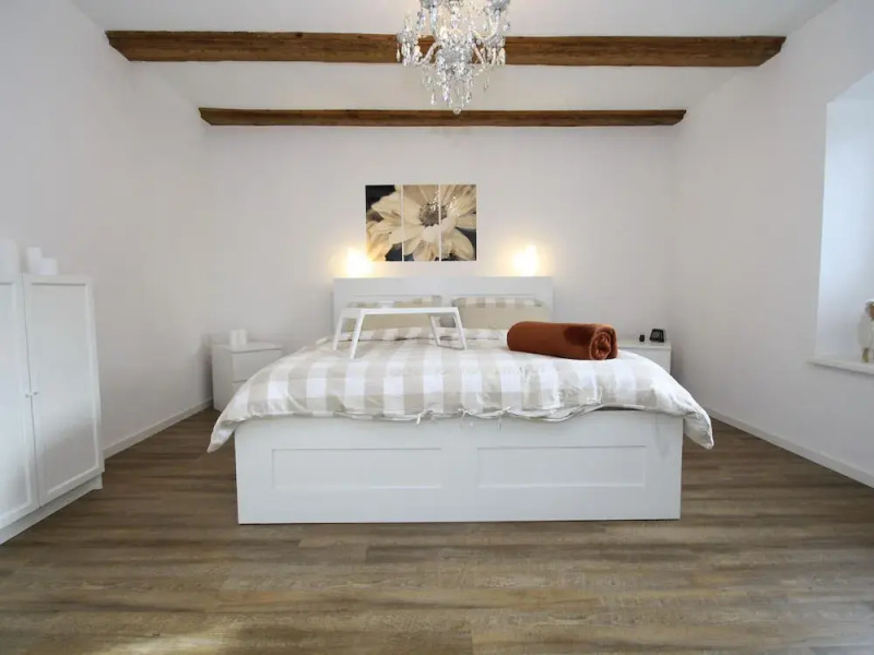 Ferienhaus mit 2 Kaminofen in Zarchlin