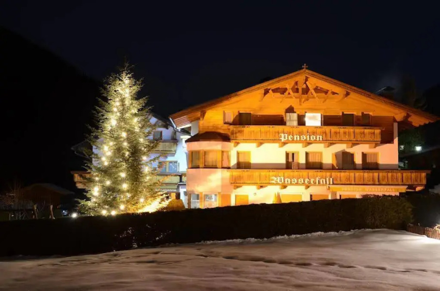 Apart-Pension Wasserfall