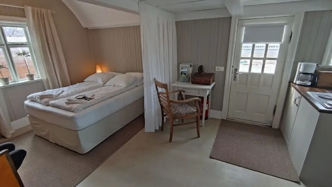 Vegamót old farmhouse