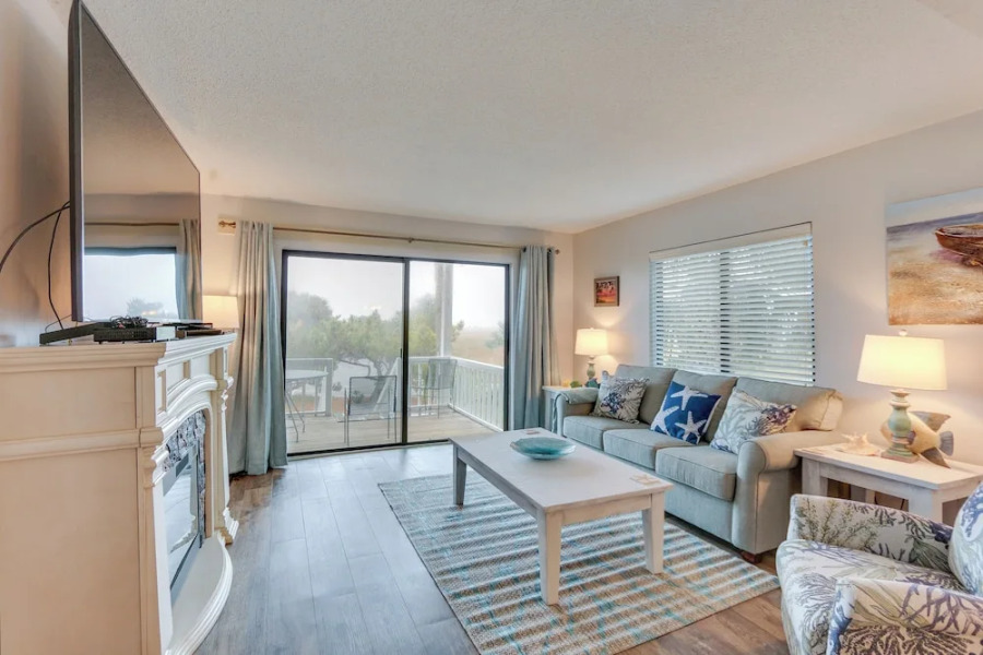 Swim & Relax: St Helena Island Gem w/ Deck!