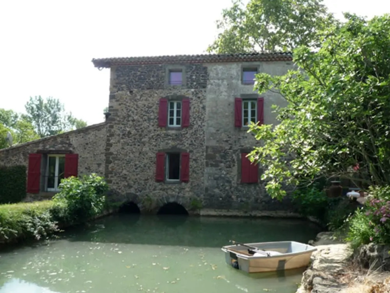 House With 5 Bedrooms in Fontès, With Private Pool, Enclosed Garden an