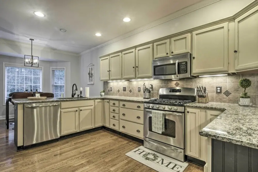 Rustic Pinehurst House w/ Fire Pit & Game Room