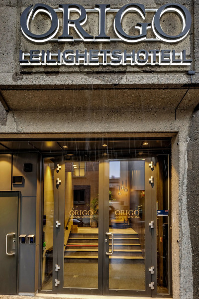 Origo Leilighetshotell - Øvre Storgate 5