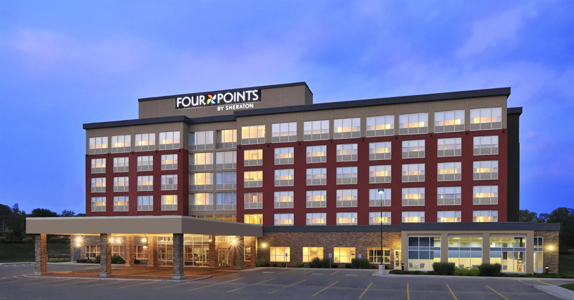 Four Points by Sheraton Cambridge Kitchener, Ontario