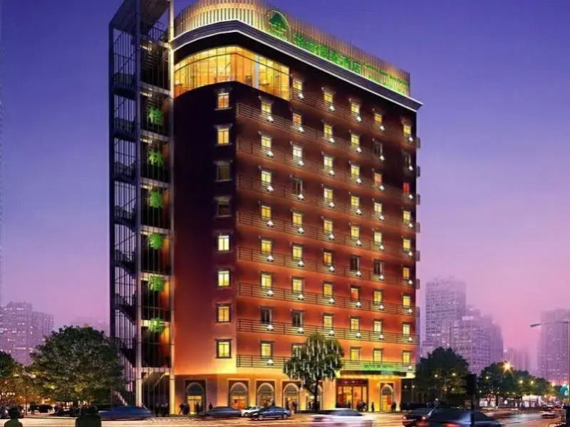 GreenTree Inn Guangdong Jieyang Puning International Garment City Puning Plaza Business Hotel