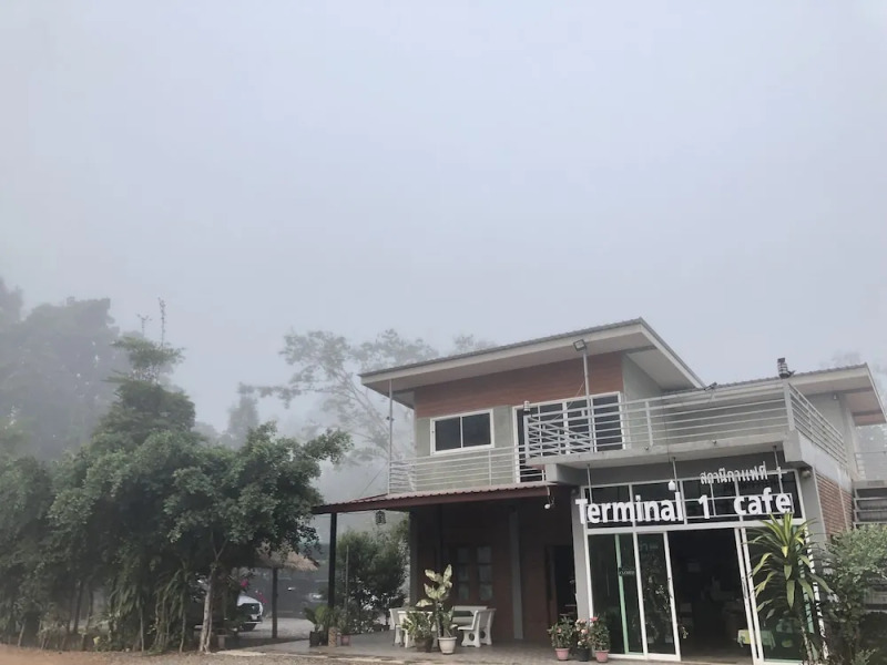 Terminal 1 cafe and resort