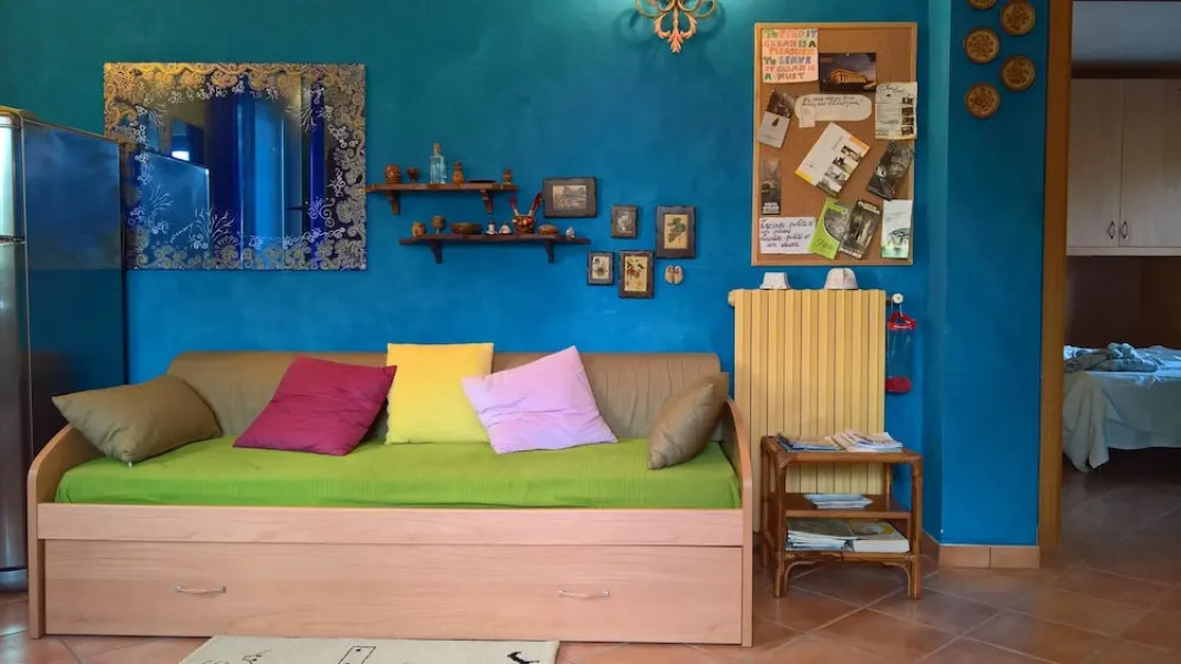 House With one Bedroom in Buccino, With Wonderful Mountain View, Enclo