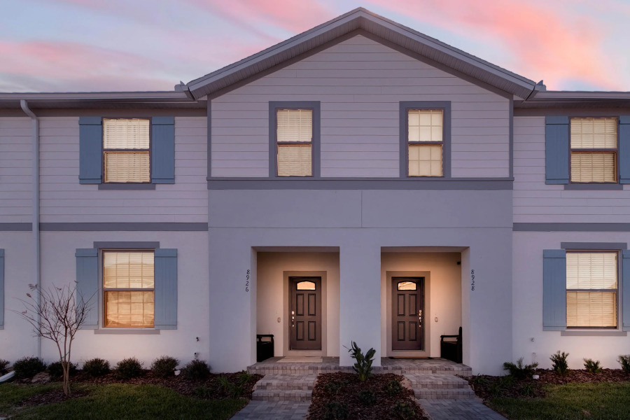 5 Bedrooms / 4.5 Bathrooms / Windsor at Westside (8928 SA), Kissimmee, US