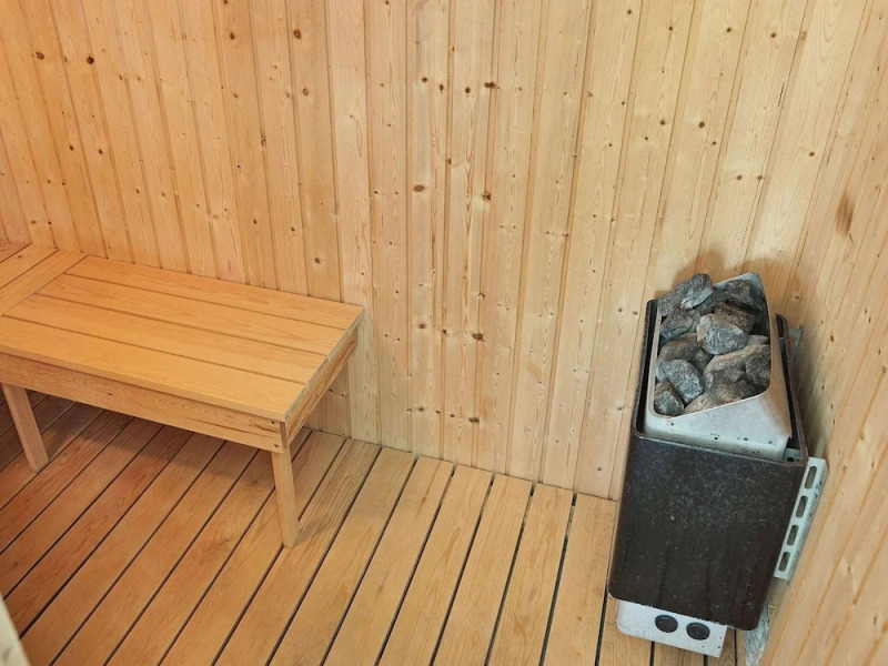 Holiday Home With Sauna by Beach