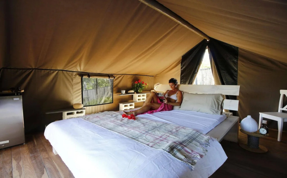 Flor y Bambu Hotel Glamping