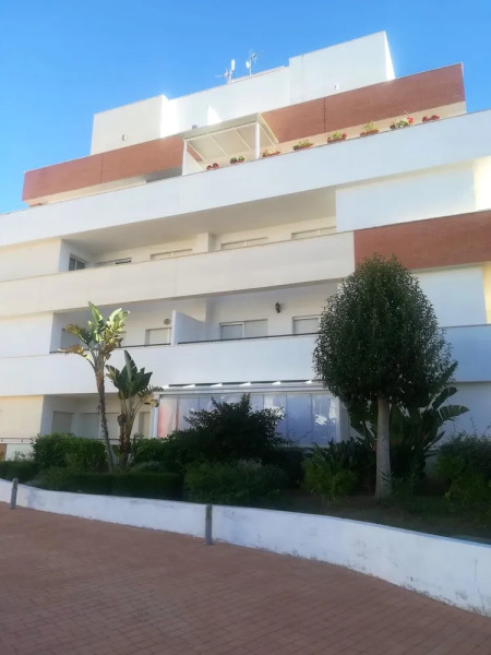 Apartment With one Bedroom in Roquetas de Mar, With Wonderful Mountain View, Shared Pool, Furnished Terrace - 100 m From the Beach